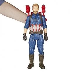 Toy Choo Choo Marvel Infinity War Titan Hero Series Captain America With Titan Hero Power FX Port