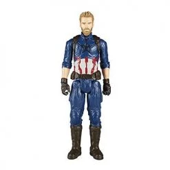 Toy Choo Choo Marvel Infinity War Titan Hero Series Captain America With Titan Hero Power FX Port