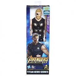 Toy Choo Choo Marvel Infinity War Titan Hero Series Thor With Titan Hero Power FX Port