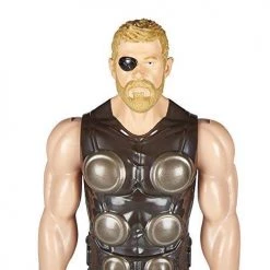 Toy Choo Choo Marvel Infinity War Titan Hero Series Thor With Titan Hero Power FX Port