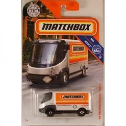 Toy Choo Choo Matchbox '09 International Estar White 6/125 MBX Service 1/20 Toy Van Delivery Truck Vehicle Die Cast 1:64 Scale