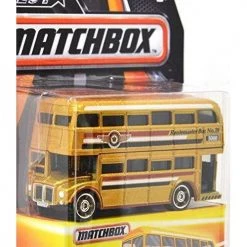 Toy Choo Choo Matchbox Routmaster Bus - Best Of Matchbox 1:64 Double Decker Bus