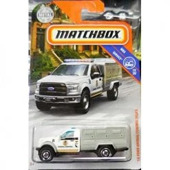 Toy Choo Choo Matchbox '10 Ford Animal Control Truck