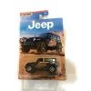 Toy Choo Choo Matchbox 18 Jeep Wrangler JL 2019 Skyjacker On Jeep Card
