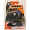 Toy Choo Choo Matchbox 2016 Ford Interceptor Utility 48/100 Black Highway Patrol MBX Coty