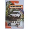 Toy Choo Choo Matchbox 2018 Jeep Wrangler JL [Rubicon] 64/100, Pearl White