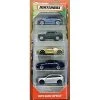 Toy Choo Choo Mattel Matchbox 2019 Auto Bahn Express 5-Pack ~ 2015 Mercedes-Benz GLE Coupe, Lamborghini LM002, Audi R8, Bentley Continental GT, Volvo V60 Wagon