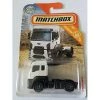 Toy Choo Choo Matchbox 2019 MBX Construction - '13 Ford Cargo (White)