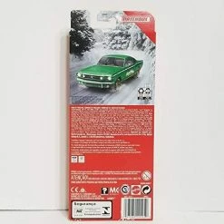 Toy Choo Choo Matchbox 2019 MBX Happy Holidays 5-Pack (1964 Austin Mini Cooper, 1965 Mustang GT, 1962 VW Beetle, Ford F-150 Lightning, MBX 4x4) Mattel