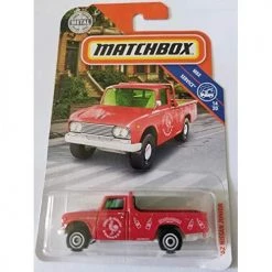 Toy Choo Choo Matchbox 2019 MBX Service 14/20: '62 Nissan Junior (Red)