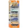 Toy Choo Choo Matchbox 2019 MBX Service Squad 5-Pack (Bulldozer, Hail Cat, Chevy Van, 1990 Volkswagen Golf Country, Desert Thunder V16)