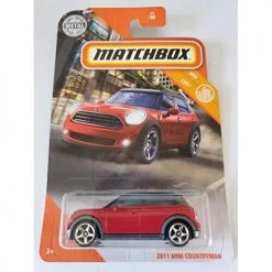 Toy Choo Choo Matchbox 2020 MBX City 2011 Mini Countryman, Red 11/100