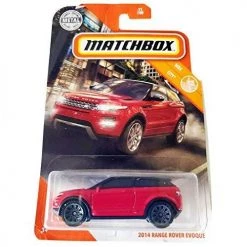 Toy Choo Choo Matchbox 2020 MBX City 31/100 - 2014 Range Rover Evoque (Red)
