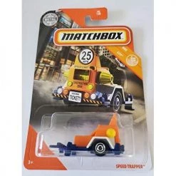 Toy Choo Choo Matchbox 2020 MBX City Speed Trapper, Orange 98/100