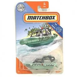 Toy Choo Choo Matchbox 2020 MBX Coastal#84/100 SeaSpy Boat Mattel