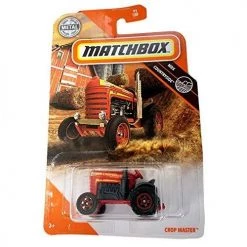 Toy Choo Choo Matchbox 2020 MBX Countryside 91/100 - Crop Master (Red)