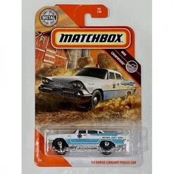 Matchbox 2020 MBX Countryside 94/100, '59 Dodge Coronet Police Car