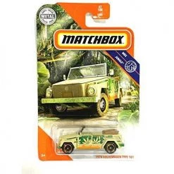 Toy Choo Choo Matchbox 2020 MBX Jungle#67/100, 1974 VW Type 181