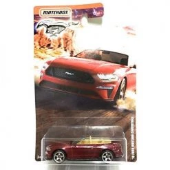 Matchbox 2020 Mustang Special Edition Series - 18 Ford Mustang Convertible ( Maroon)