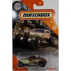 Toy Choo Choo Matchbox '33 Ford Coupe Mattel