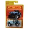 Matchbox Jeep 4x4 6/12 Cool Mud Blue