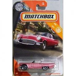 Toy Choo Choo Matchbox '57 Ford Thunderbird Mattel