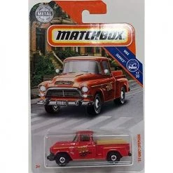 Matchbox '57 GMC Stepside 17/20 MBX Service - Coaster To Coaster