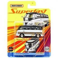 Matchbox '59 Volkswagen Microbus Superfast Diecast 1:64 Mattel
