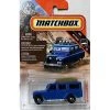 Toy Choo Choo Matchbox '65 Land Rover GEN II Blue Mattel