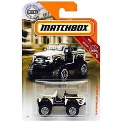 Toy Choo Choo Matchbox'76 International Scout 4 X 4 MBX Rescue Diecast Vehicle 1:64 Scale Mattel
