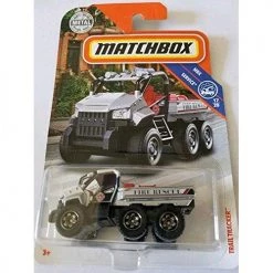 Toy Choo Choo Matchbox Basic Die-Cast MBX Service - Trail Tracker