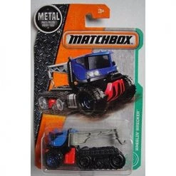Toy Choo Choo Mattel MATCHBOX BLUE WHEELIN' WRECKER 99/125