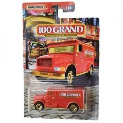 Toy Choo Choo Matchbox Candy Themed Die Cast Mattel