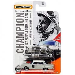 Matchbox Champion 1st Female Touring Car EWY Rosqvist Diecast Vehicle 1:64 Scale
