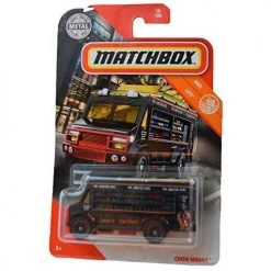 Matchbox City Series Chow Mobile 18/100, Black The Lobster Cage