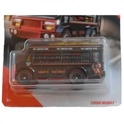 Matchbox City Series Chow Mobile 18/100, Black The Lobster Cage