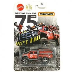 Toy Choo Choo Matchbox Mattel 75th Anniversary, F0RD F-350 SuperDuty 82/100