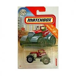 Toy Choo Choo Matchbox Mattel Basic Die-Cast MBX Construction - Dirtstroyer