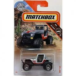 Toy Choo Choo Matchbox MBX 4x4