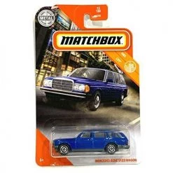 Toy Choo Choo Matchbox MBX City#13/100, Mecedes-Benz S123 Wagon (Blue)