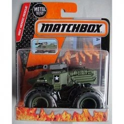 Toy Choo Choo MATCHBOX MBX HEROIC RESCUE GREEN BATTLE BLASTER METAL PARTS PIEZAS