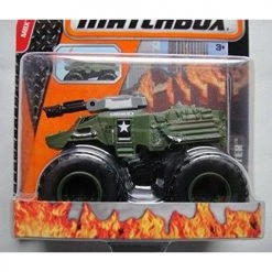 Toy Choo Choo MATCHBOX MBX HEROIC RESCUE GREEN BATTLE BLASTER METAL PARTS PIEZAS