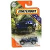 Toy Choo Choo Matchbox Jeep Willys MBX Jungle 68/100 Blue 1:64 Scale Vehicle Mattel