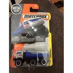 Toy Choo Choo Matchbox Metal Blue Silver Terrainiac 43 Of 125 2016