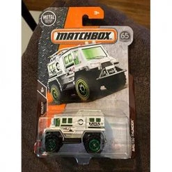 Toy Choo Choo Matchbox Metal Mbx Off Road Arctic Thunder 2017