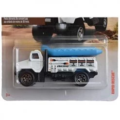 Toy Choo Choo Matchbox Off Road Series 17/20, [White] Rapid Rescue 72/100