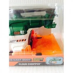 Toy Choo Choo Matchbox On A Mission 1:24 Die Cast Vehicle Cloud Chopper