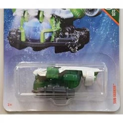 Toy Choo Choo Matchbox Road Trip Series, Green/White SUB Seeker