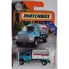 Toy Choo Choo Matchbox Service, Blue/White Petrol Pumper 2/20