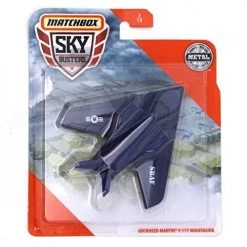 Sky Busters, Matchbox Matchbox Sky Busters Lockheed Martin F-117 Nighthawk, Blue
